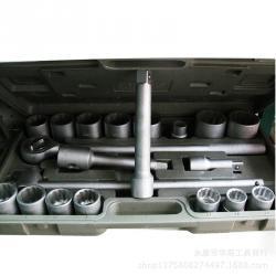機修組合工具-廠家生產供應 26件重型套筒組套，堅固耐用、功能齊全、超高性價比